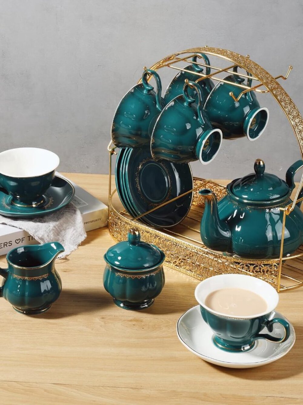 Coffee Mug Holder Mug Holders for Counter Coffee Rack Cup Holder Stand Dishes Or - Picture 6 of 9